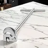 11in Adjustable Basin Wrench Tap Nut Spanner Sink Faucet Wrench for Tight Spaces