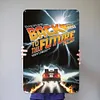 Back To The Future - Vintage Metal Signs - 20*30cm/30*40cm - Movie