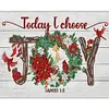 Christmas Poster-Special Shaped Diamond Painting Kit