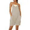 Robe sans manches avec poches