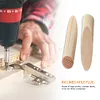 50 Pack 9.5mm Solid Wood Pocket Hole Plugs Wooden Pocket Hole Plug (Pine Plugs)