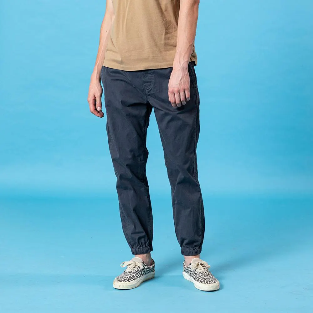 SIMWOOD 2021 summer Spring new drawstring pants men enzyme wash track jogger trousers plus size ankle-length pant SJ170287