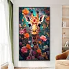Giraffe-Full Square Diamond Painting (40*70cm)