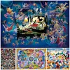 (Big Size)Disney Cartoon-11CT Stamped Cross Stitch 100*70cm/39.37*27.56in