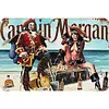 Captain & Lady Morgan - Vintage Metal Signs - 20*30cm/30*40cm