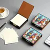 Abstract Birds PU Diamond Painting Notecard Box 5D DIY Diamond Art Note Box