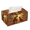 DIY Diamond Painting Tissue Box Wooden Diamond Art Tissue Storage Box Home Decor