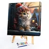 【Limited Stock Sale】Winter Night Animals-Paint By Numbers Acrylic Painting 50*50CM