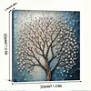 (30x30cm)DIY Pearl Painting Framed Tree  Handmade Pearl Material Art Kit Living Room Decor
