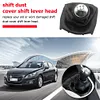 5 Speed Gear Shift Knob Shifter Boot for 307 207 Citroen C3 C4 C5