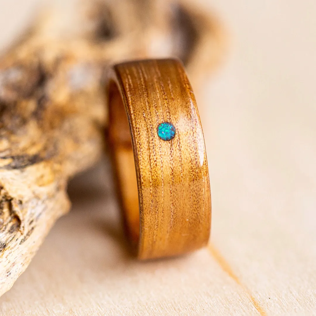 Koa & Blue Pacific Opal Sun