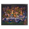 (Big Size)Winnie The Pooh - 11CT Stamped Cross Stitch - 60*50cm - Disney