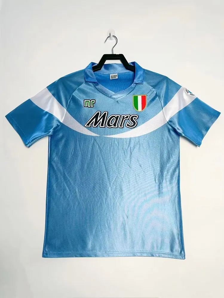 1990-91 Napoli Home Retro Jersey