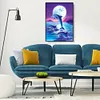 Dolphin - Full Round Diamond Painting 30*40cm/40*50cm