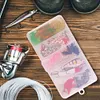 45pcs Fishing Lures Kit Soft and Hard Bait Hooks Swivels for Bass Pike Crank