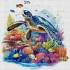 (Multi-Style) Animals-11CT Stamped Cross Stitch 40*40cm/15.75*15.75in