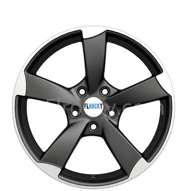 Flrocky 5 Holes Multi Spoke Passenger Car Wheels 17 18 19 20 21 Inch 7 ...