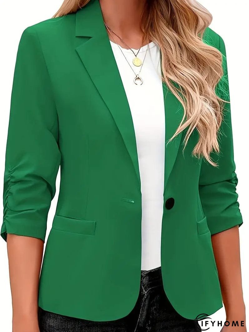 Single Button Blazer for Women | IFYHOME