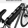 1.5L Bicycle Storage Pouch Bike Frame Bag Cycling Storage Bag for Outdoor Riding