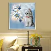 Cat - Partial Round Diamond Painting