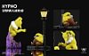 1/20 Scale World Zukan Evolution of Dusk Form Lycanroc Set & Drowzee Set & Orthworm - Pokemon Resin Statue - Wonder Studio
