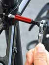 12-In-1 Bicycle Multitool Bike Repair Tools Set Lightweight for Bike Maintenance