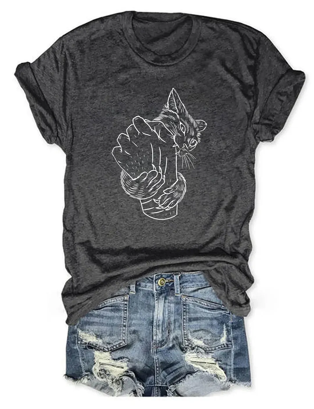 Cat Bites T-shirt