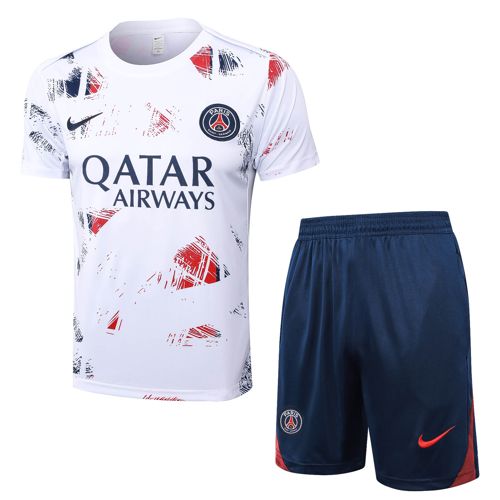 2024-2025 PSG Paris Saint-Germain Training Suit Football Shirt 1:1 Thai Quality Maxi Kit