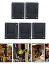 5pcs Tool Holder for Bosch/Makita 18V Lithium Battery Machine Rack (Black)