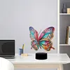 DIY 5D Diamond Painting Acrylic Butterfly  Night Light Lamp Home Decoration Ornament Gift Kit