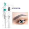 Crayon &agrave; Sourcils 3D Hydrofuge 4 Pointes
