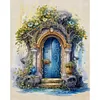 >SALE<Full Embroidery Eco-cotton Thread 11CT Printed Still Life Cross Stitch 50x60cm