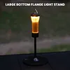 Flange Light Bracket Camping Lights Support Stand Desktop Lantern Support Rack
