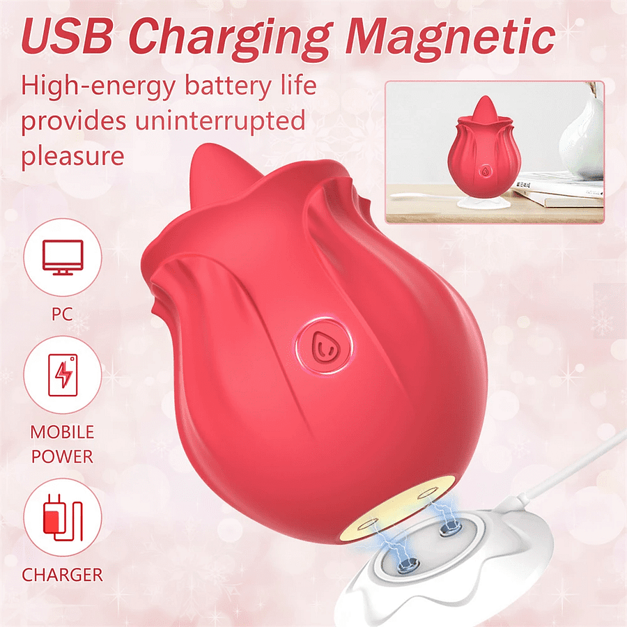 Rosebud Toy | Vibrating Clitoral Stimulator Rosebud Toy | Vibrating Clitoral Stimulator