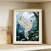 Framed Hummingbird-Pearls Painting Kit DIY Diamond Painting Pearl Dot Crafts 17*22CM