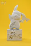 Corrosive Pokemon Series 001 Pikachu - Pokemon Resin Statue - WT Studios