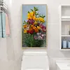 >SALE<Diamond Painting Flowers Full Round Wall Picture 45x85cm (LG019)