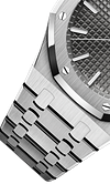 Silver 904L Steel Dark Gray Dial - Automatic - 41mm