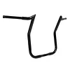 [US Local Warehouse] 16inch Ape Hanger Meathook Handlebars Monkey Bar for Harley(No Heated Grip Wire)