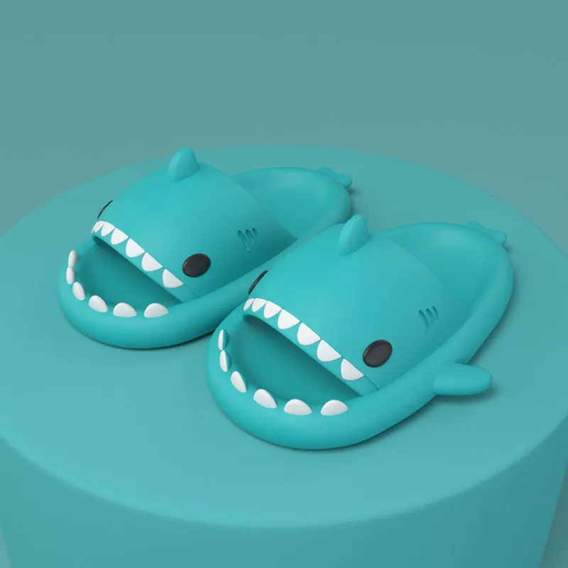 Cloud Shark Slides Summer Cute Shark