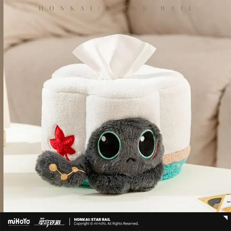 Critter Pick Ruan Mei&rsquo;s Creation Plush Tissue Box [Original Honkai Official Merchandise]