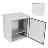 [US Local Warehouse] Electrical Junction Box IP55 Waterproof Metal Electrical Enclosure 24x24x28in with Fan-Vent Design Enclosure Steel Box for Electronics Services and Battery Accessories