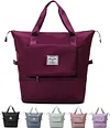 Large Capacity Folding Travel Bag Waterproof Folding Storage Bag Handbag Suitable for Travel, Sports, Gym, Vacation