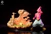 1/6 & 1/4 Scale Majin Buu with LED - Dragon Ball Resin Statue - Main Villain Studio