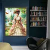 Vintage Victorian-11CT Stamped Cross Stitch 50*65cm(Big Size)