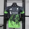 2024/2025 Player Version Liverpool Special Edition Black Green Football Shirt 1:1 Thai Quality