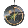 Non-Toxic Essential Oil Car Freshener for Women and Men | Hanging Air Freshener for Car, Home, Office, Closet, Bathroom | Luxury Car Fragrance