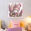(US Local)Gnome - 9CT Partial Beaded Cross Stitch Kit(40x39cm)