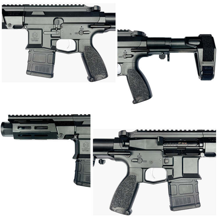 JingJi PDX Gel Blaster | Full-Auto, Nylon Build, 270 FPS