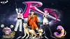 1/8 & 1/20 Scale Jessie & James & Giovanni - Pokemon Resin Statue - STS Studio